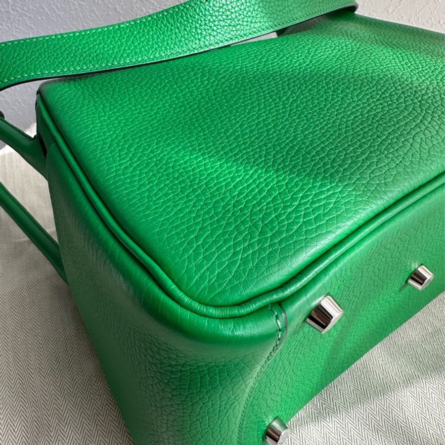 Hermes lindy26 竹子綠招財好顏色-9