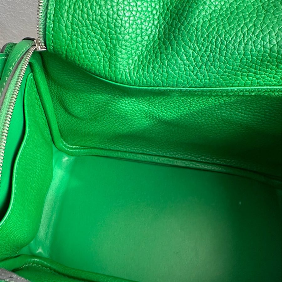 Hermes lindy26 竹子綠招財好顏色-12