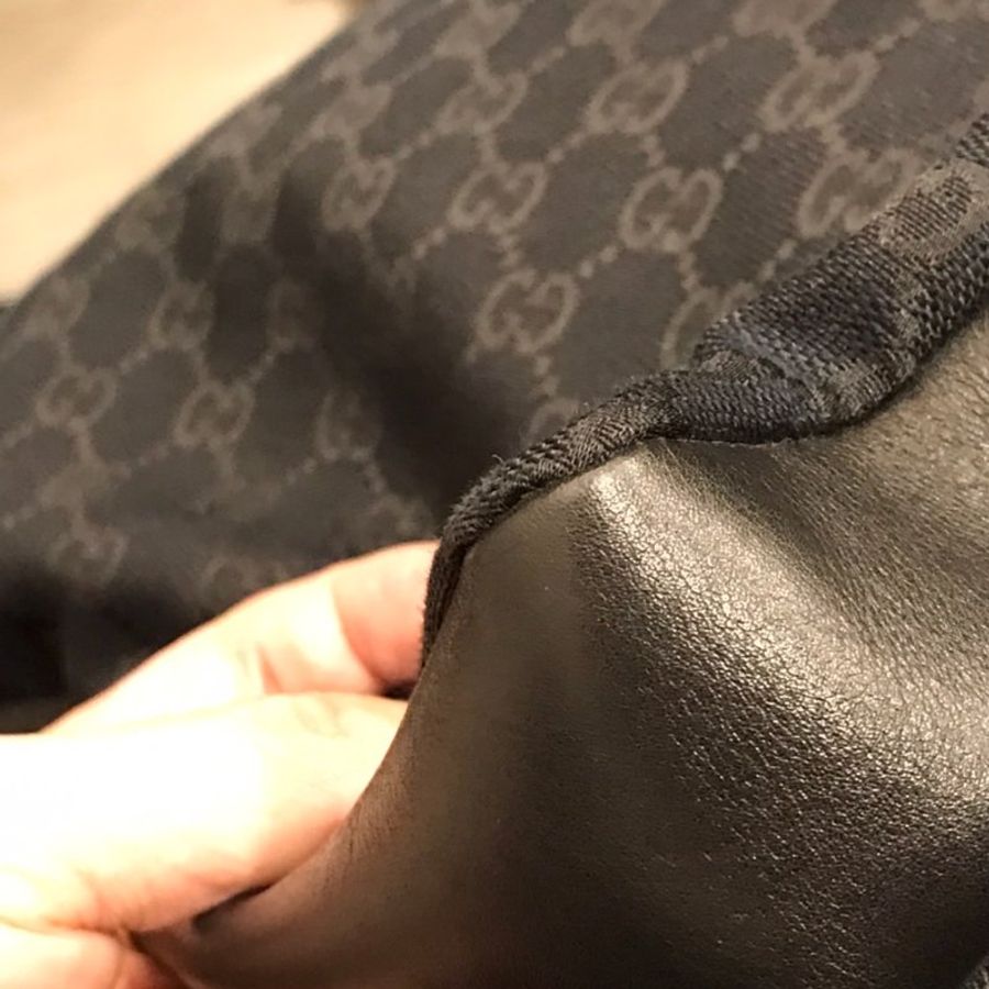 GUCCI 拉鍊手提包/公事包 9成新-7