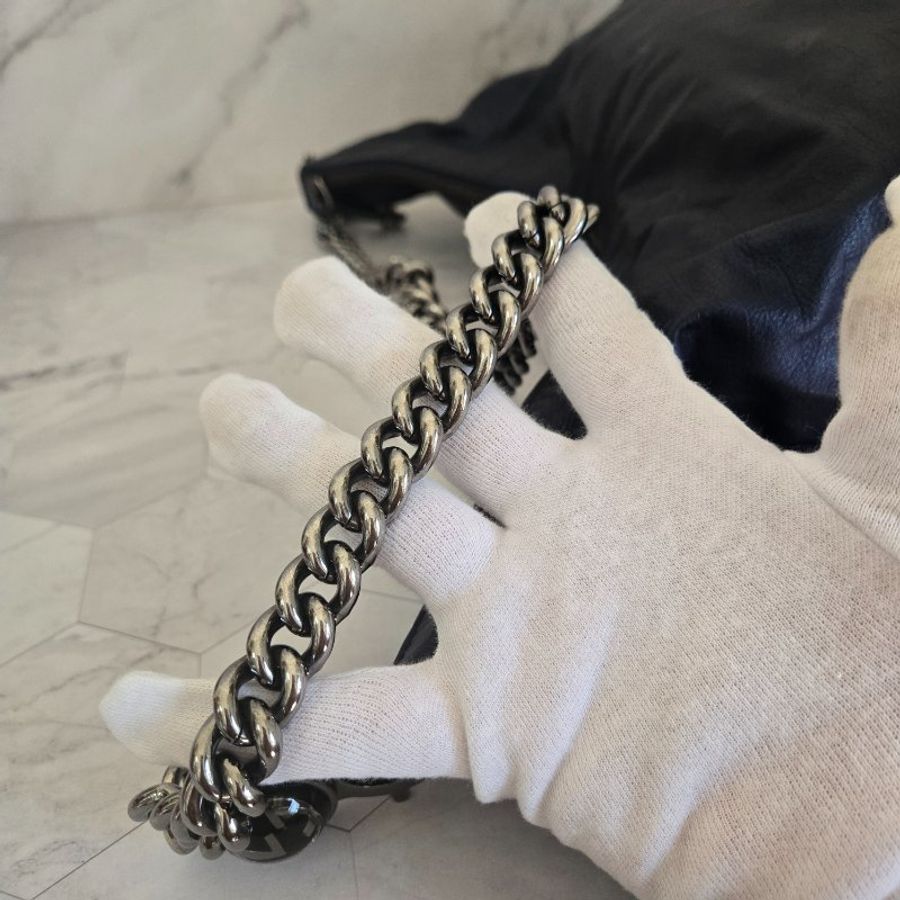 Gucci 🎀實拍 🎀 Vintage Chain Shoulder Bag-34