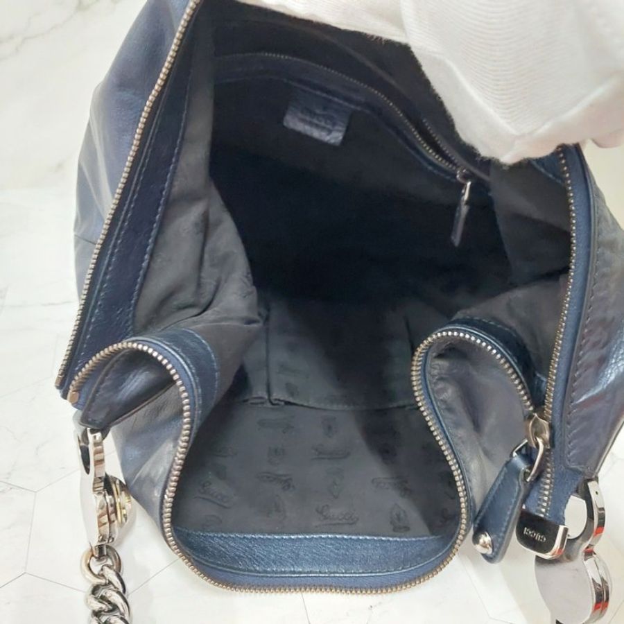 Gucci 🎀實拍 🎀 Vintage Chain Shoulder Bag-60