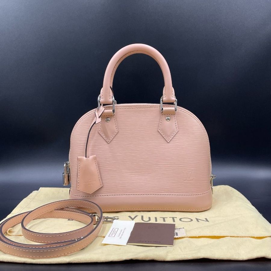 路易威登/Louis Vuitton 粉色水波紋貝殼bb-6