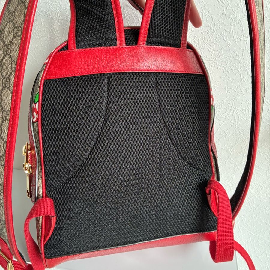 Gucci限定款蘋果後背包 小書包 特殊款-2