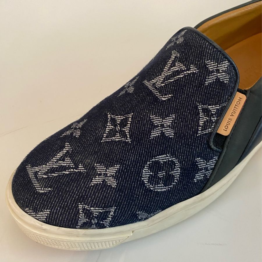 Louis Vuitton Monogram 牛仔鞋 EU 37-10