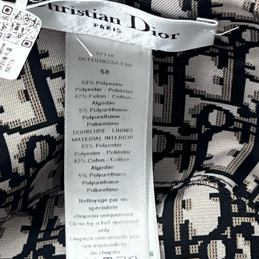 💗香緹國際精品💗 716 Dior 雙面漁夫帽 #渡假旅行 #雙面可戴-4