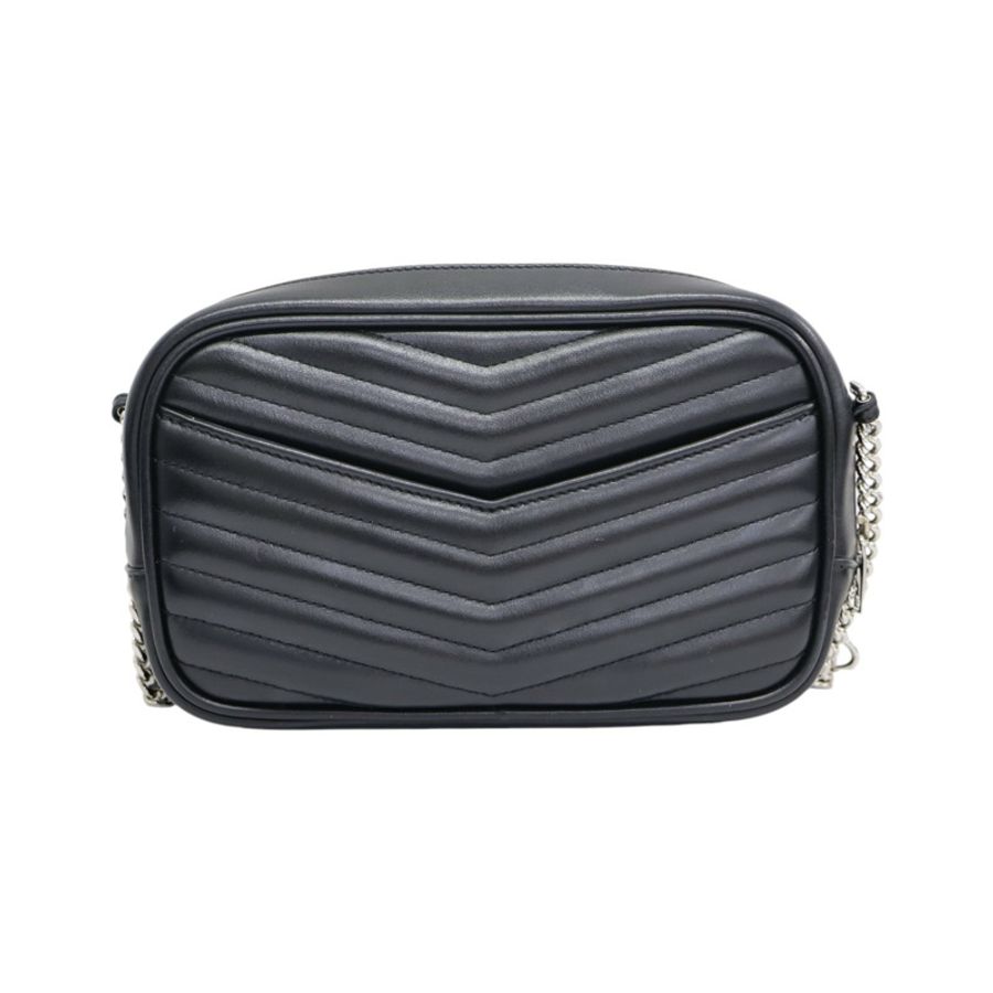 黑色牛皮 MINIBAG MONO 肩背包 748849【SAINT LAURENT YSL 聖羅蘭】 748849-1