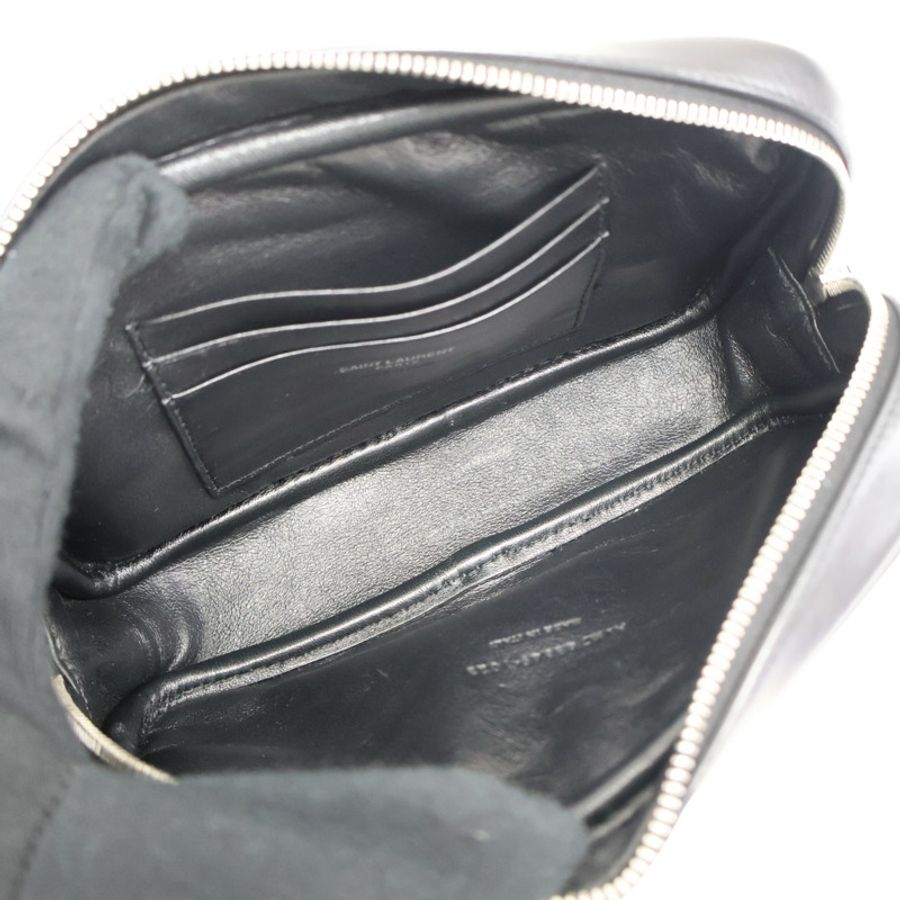 黑色牛皮 MINIBAG MONO 肩背包 748849【SAINT LAURENT YSL 聖羅蘭】 748849-4