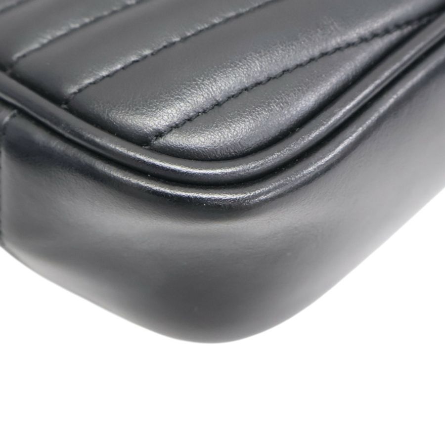 黑色牛皮 MINIBAG MONO 肩背包 748849【SAINT LAURENT YSL 聖羅蘭】 748849-10