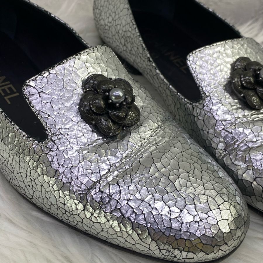 Chanel Flats EU 37.5-4