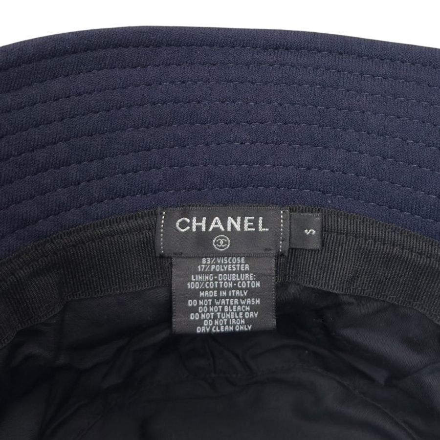 CHANEL CC 四葉草🍀 漁夫帽-8