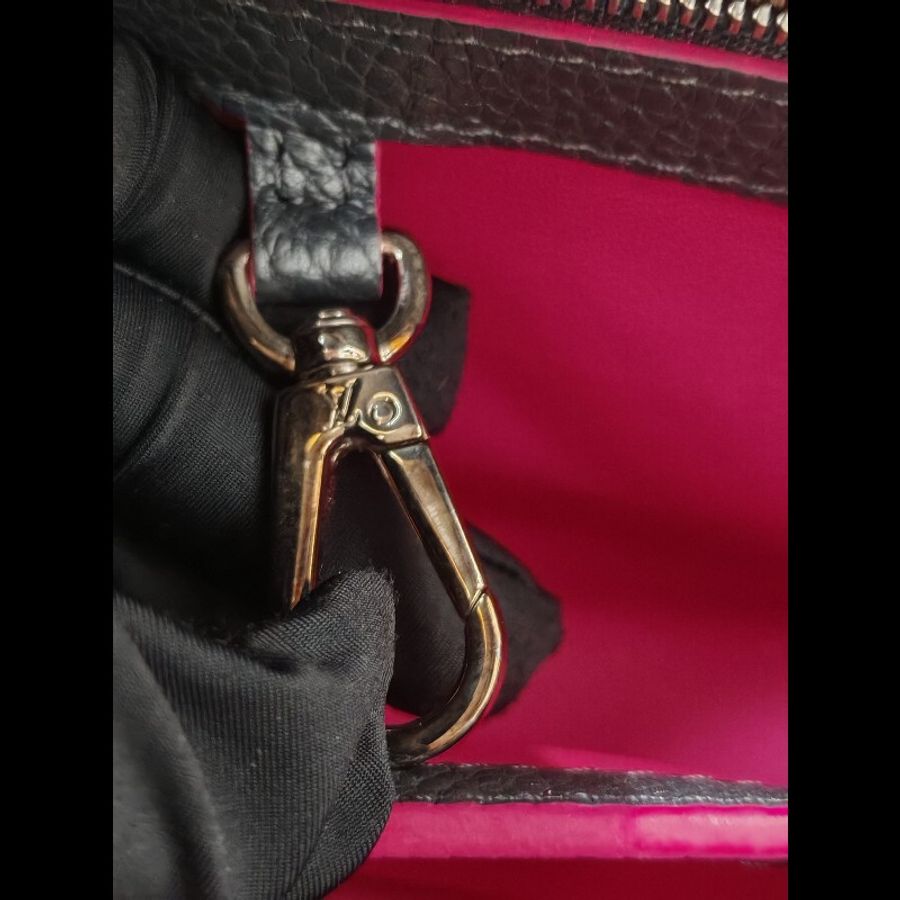 Lv Cap bb Navy x pink-19