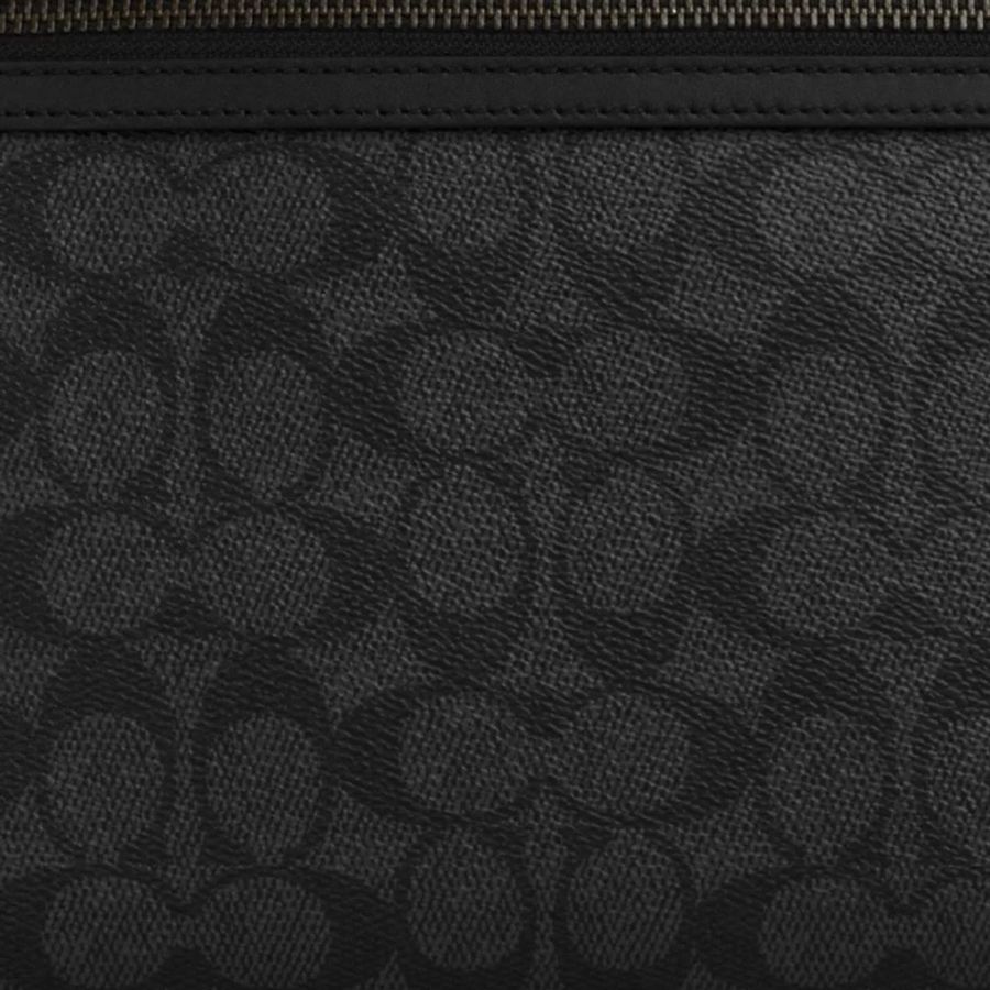 Coach 男士 標誌性帆布手拿包均碼碼29cm*6cm*21cm-2
