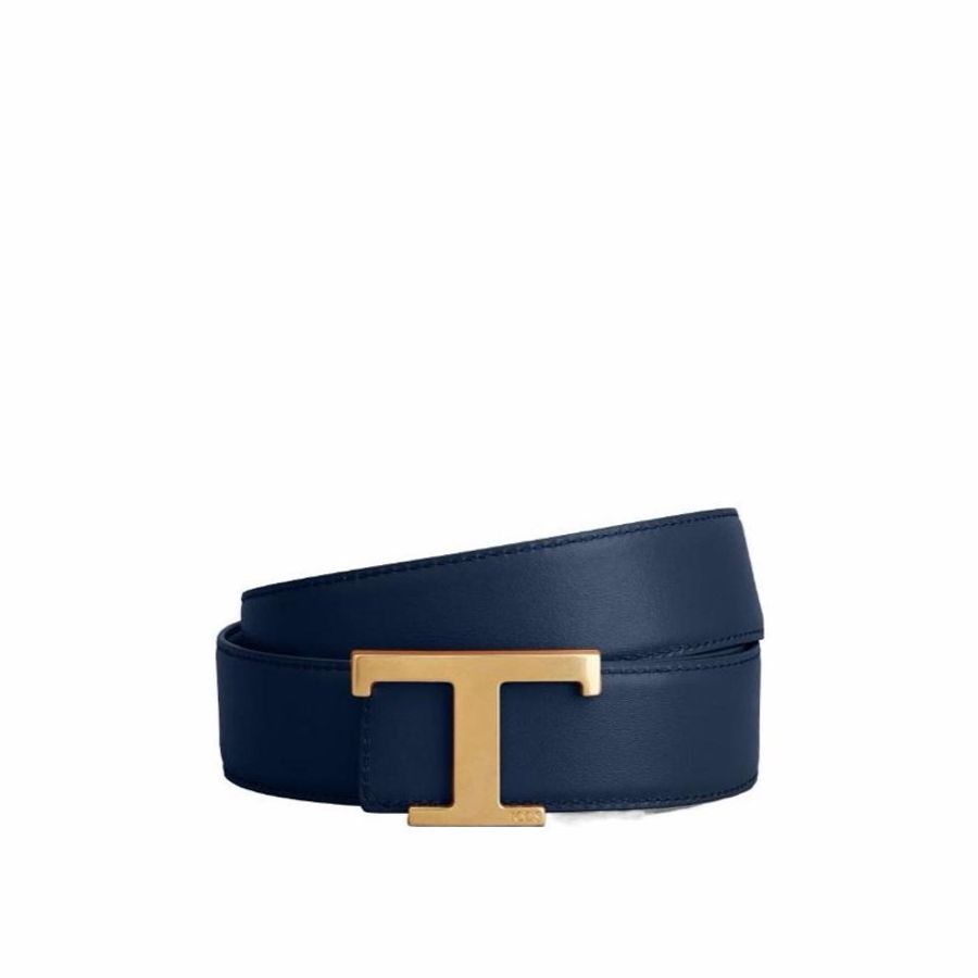 Tod's 男士 Timeless 双面腰带100 105-1