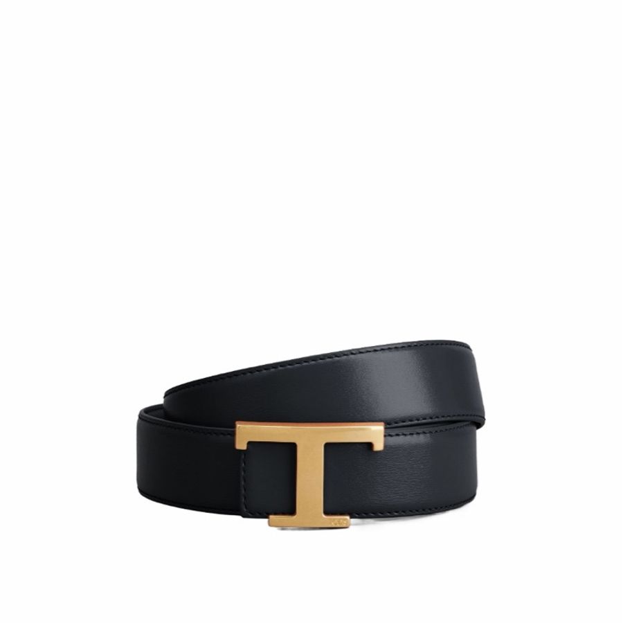 Tod's 男士 Timeless 双面腰带100 105-4