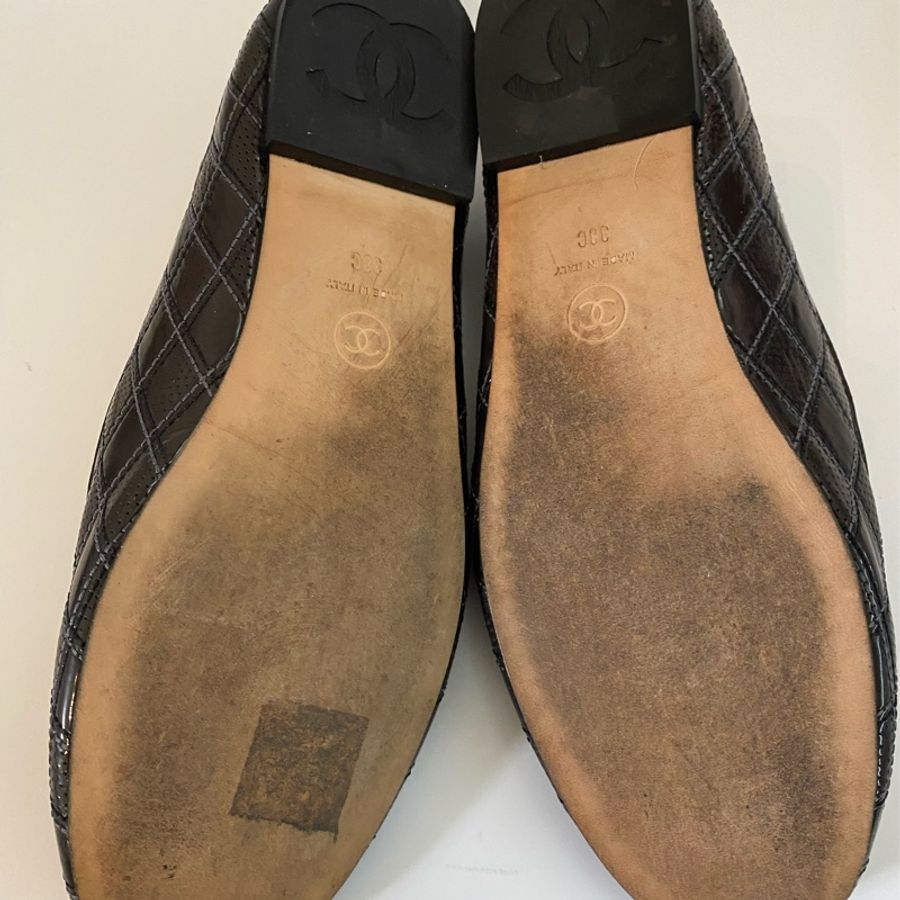 Chanel Flats. EU 38-7