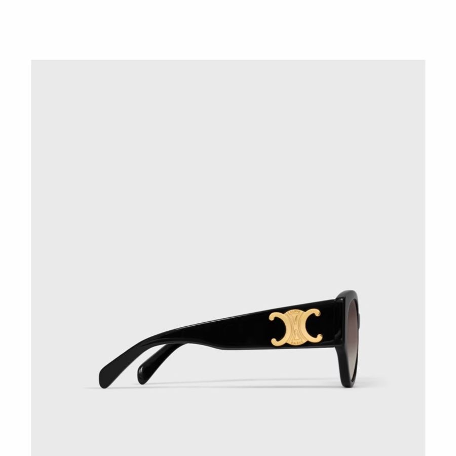 Celine 女士 全框太陽鏡均碼碼橋寬: 1.8cm; 鏡腿長: 14cm; 鏡片直徑: 5.5cm-3