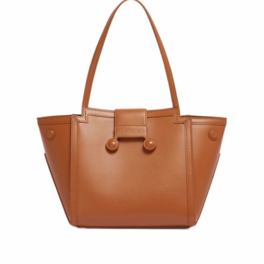 Marni 女士 迷你 Riviera 手提包均碼碼41cm*18cm*24cm-0