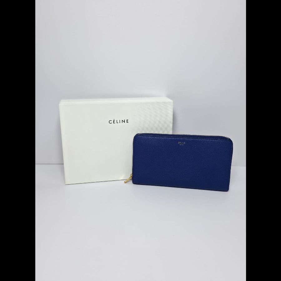 Celine - Large Zipped Multifunction Wallet(未使用品)-0
