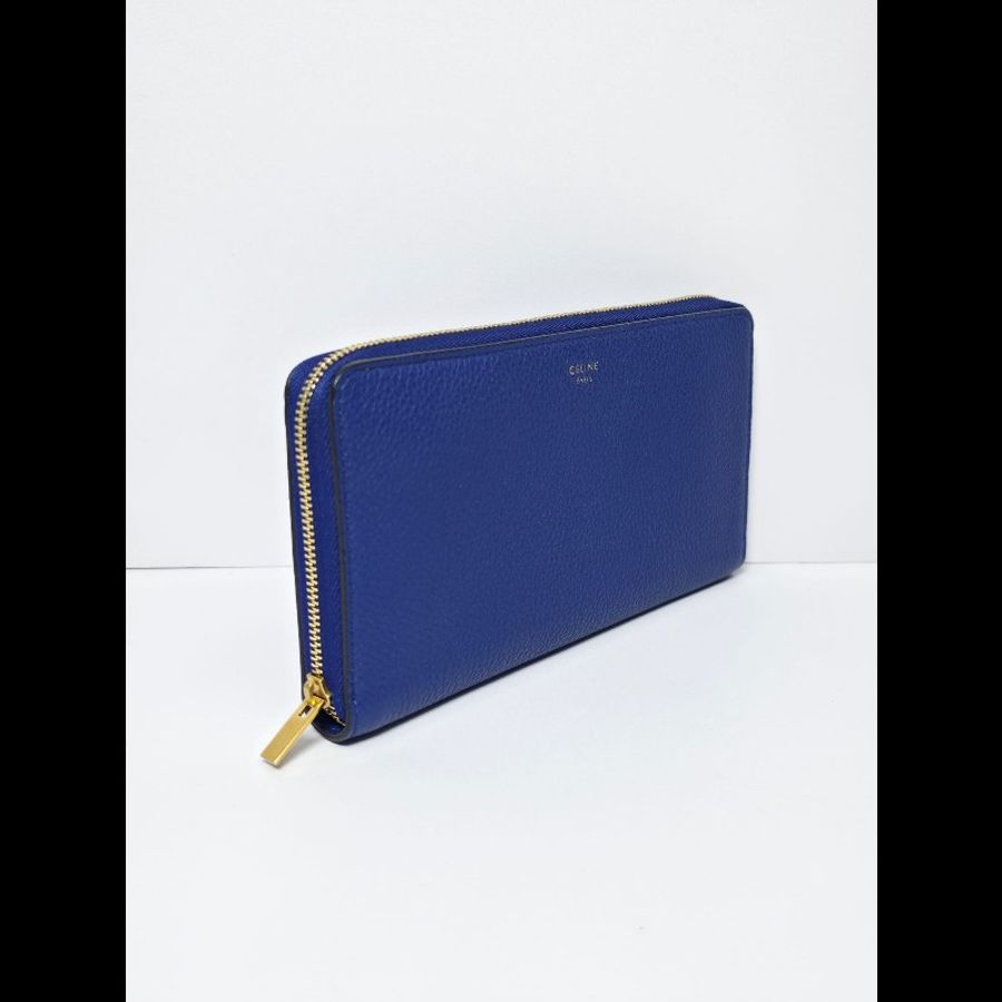 Celine - Large Zipped Multifunction Wallet(未使用品)-3