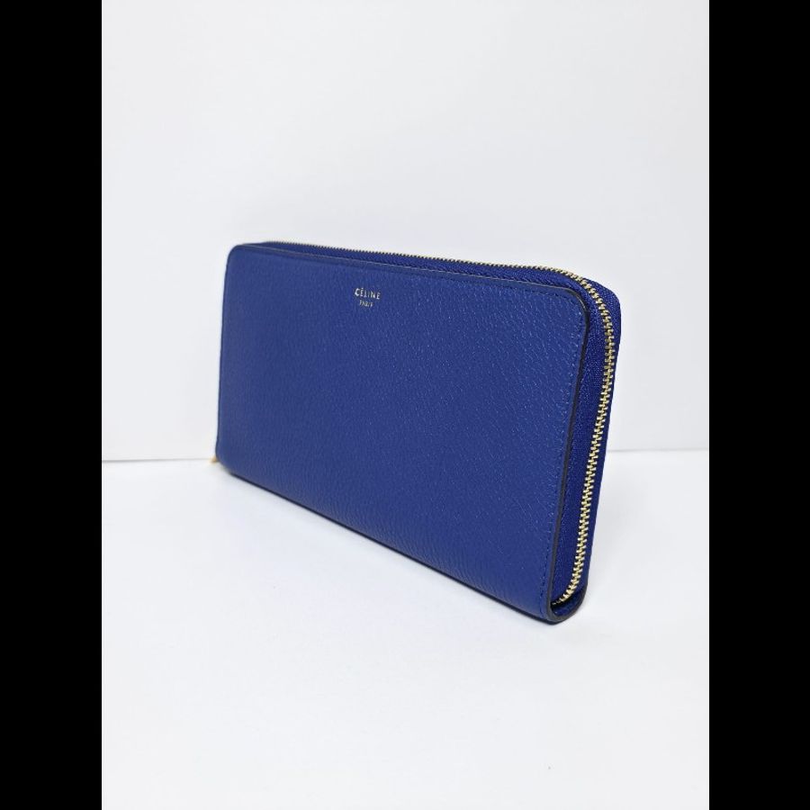 Celine - Large Zipped Multifunction Wallet(未使用品)-4