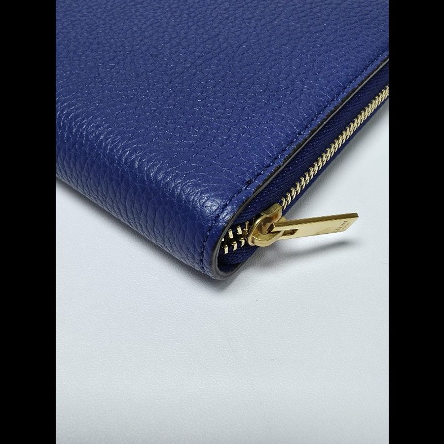 Celine - Large Zipped Multifunction Wallet(未使用品)-10