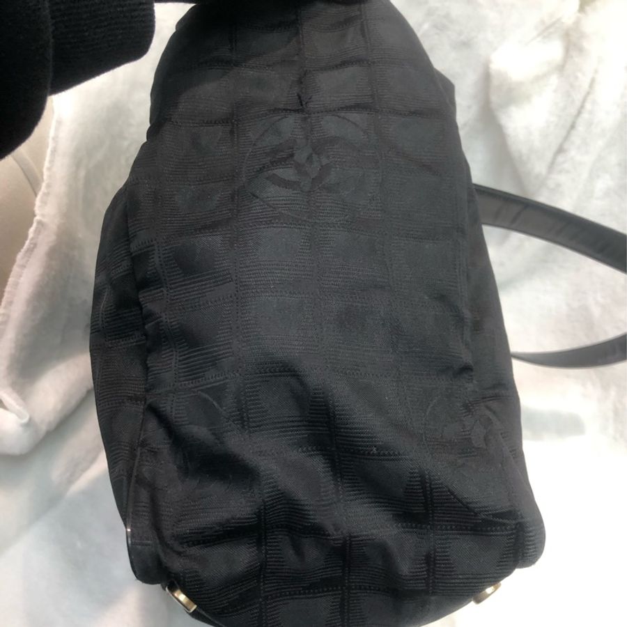 Chanel 黑冰格 XB846-4