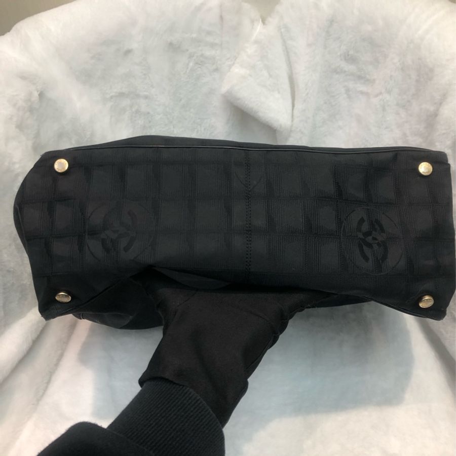 Chanel 黑冰格 XB846-5