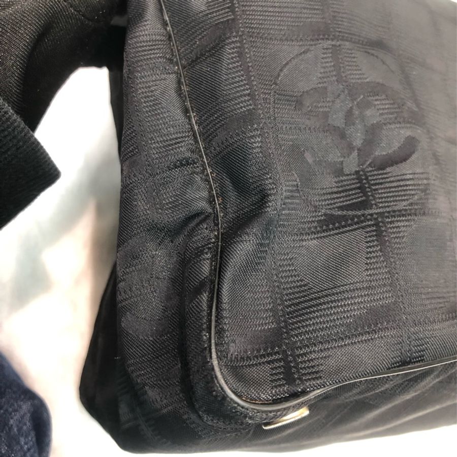 Chanel 黑冰格 XB846-12
