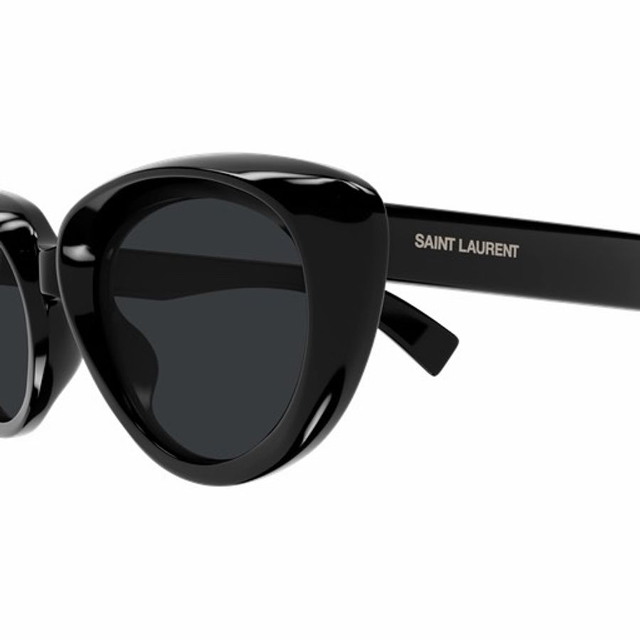 Saint Laurent 女士 全框太陽鏡53 55 均碼碼橋寬: 2.0cm; 鏡腿長: 14.5cm; 鏡片直徑: 5.3cm-1