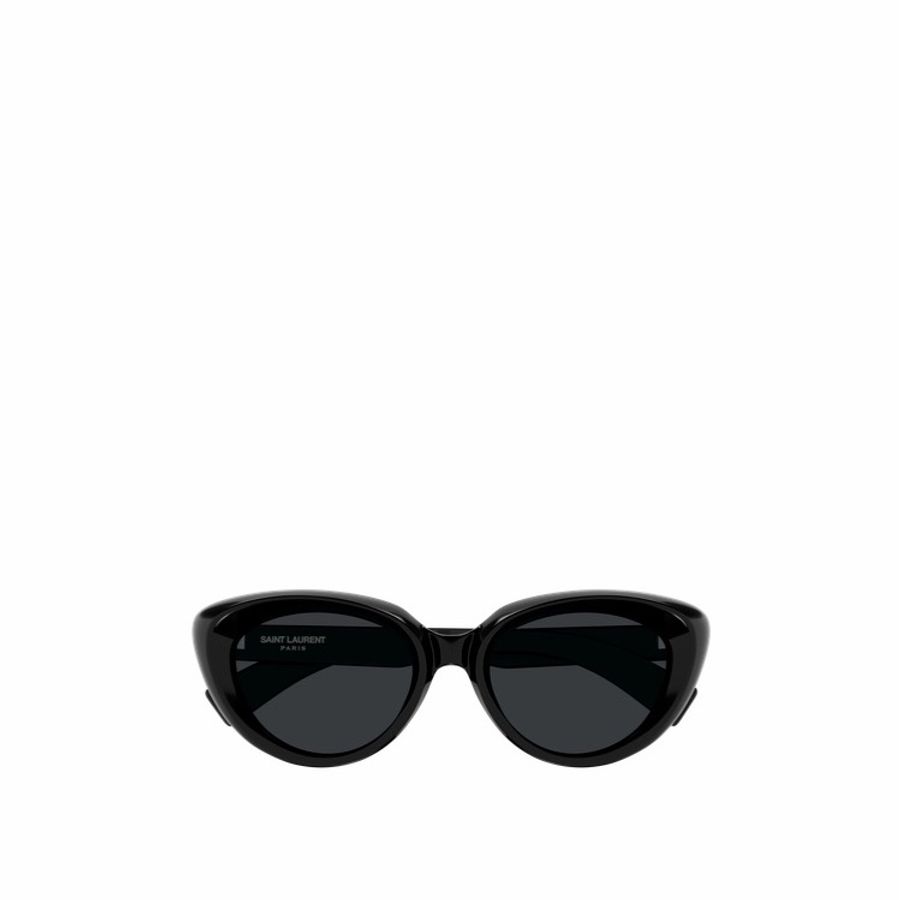Saint Laurent 女士 全框太陽鏡53 55 均碼碼橋寬: 2.0cm; 鏡腿長: 14.5cm; 鏡片直徑: 5.3cm-2
