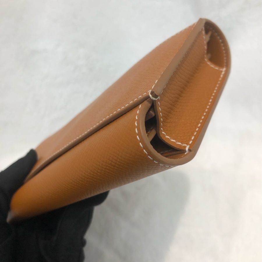 Hermes 棕色 3合1 長夾 XB811-7