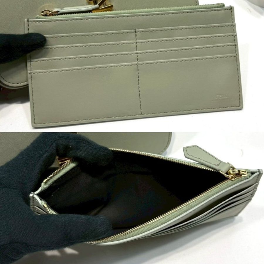 FENDI 全新二合一woc鏈帶包-6