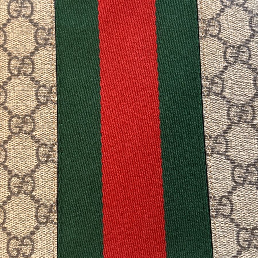 Gucci Ophidia GG Supreme 手拿包-6