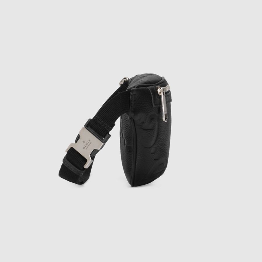 Gucci 男士 雙G小號腰包CM-80 CM-90碼小號、23cm*13cm*5cm-3