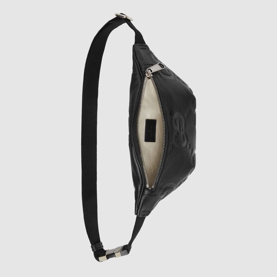 Gucci 男士 雙G小號腰包CM-80 CM-90碼小號、23cm*13cm*5cm-4