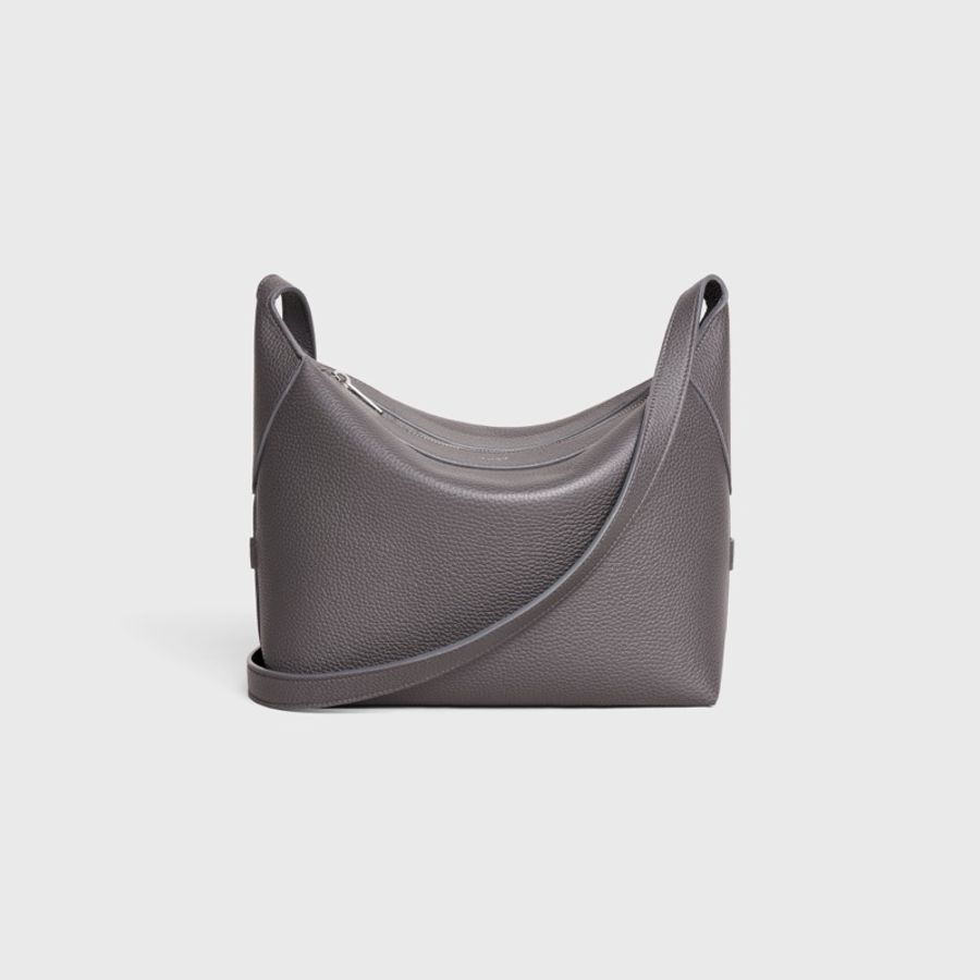 Celine 男士 HARRY 粒面小牛皮斜挎包均碼碼24cm*13cm*19cm-0