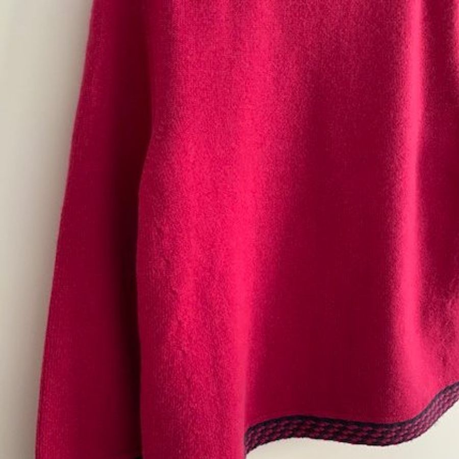 Chanel 100% cashmere 秀款開襟衫-15