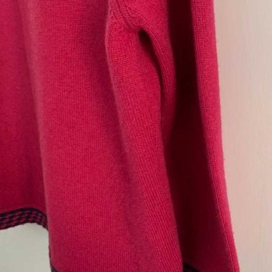 Chanel 100% cashmere 秀款開襟衫-16