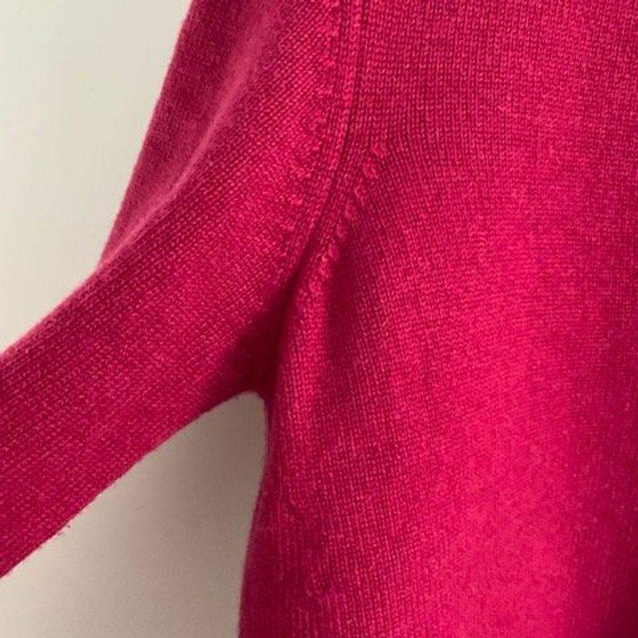 Chanel 100% cashmere 秀款開襟衫-18