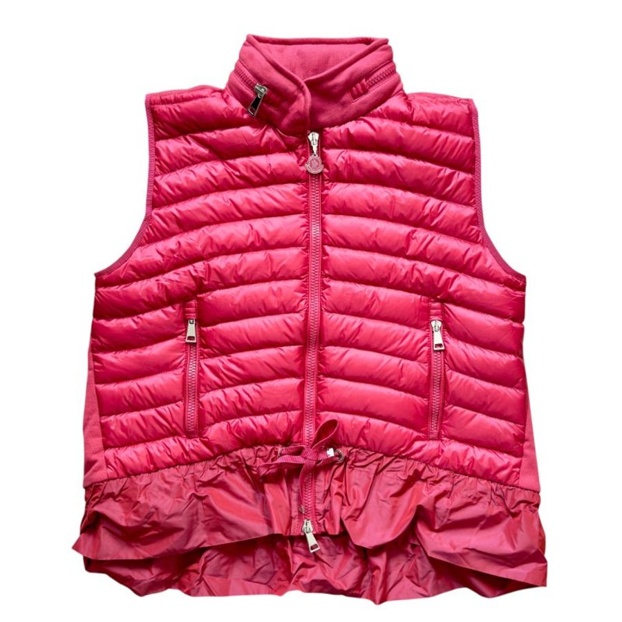 MONCLER 羽絨 背心-0