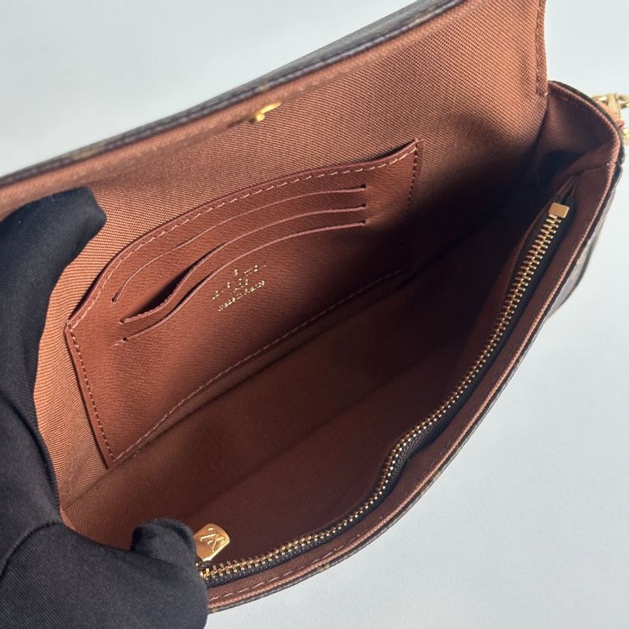 99新🆕 全配有購證🙌🏻 Louis Vuitton LV 路易威登 Ivy WOC 老花-12