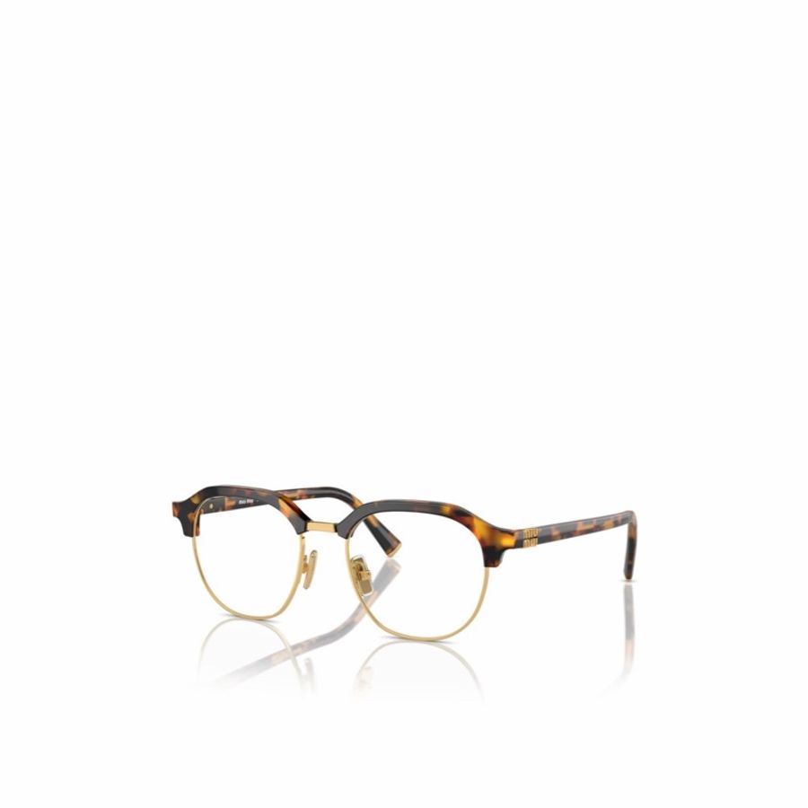 Miu Miu 女士 徽標平光鏡50碼橋寬: 1.8cm; 鏡腿長: 14cm; 鏡片直徑: 5cm-0