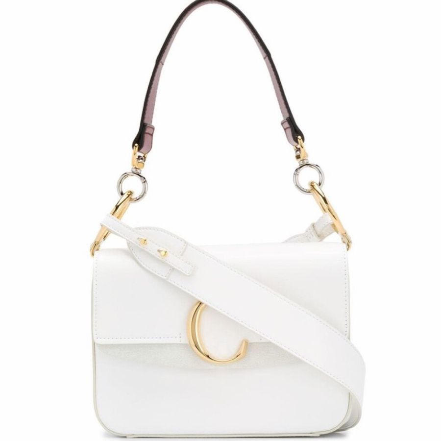 Chloe 女士 C字兩用式小號手提包均碼碼24cm*6cm*16cm-0