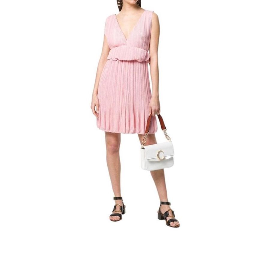 Chloe 女士 C字兩用式小號手提包均碼碼24cm*6cm*16cm-1