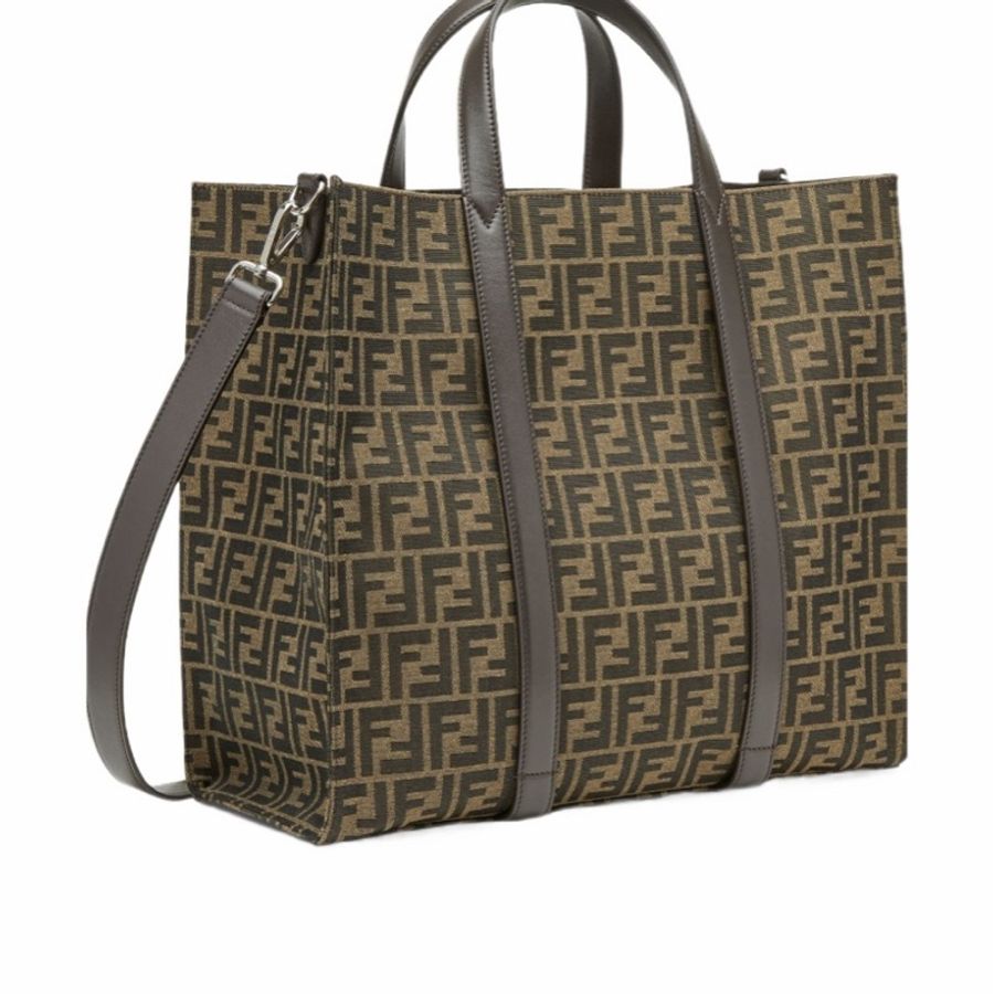 Fendi FF提花托特手提包均碼碼常規、35cm*19cm*41cm-1