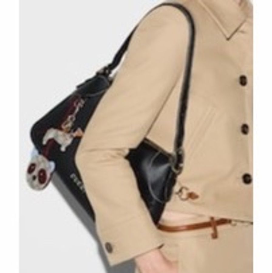 Gucci 女士 GG Emblem中號肩背包均碼碼中號、31.5cm*8cm*21cm-5
