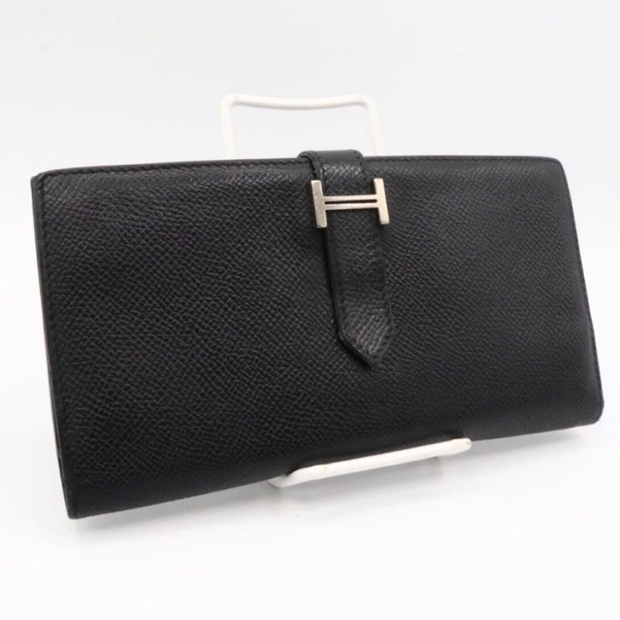 Hermès Bèarn愛馬仕長夾-0