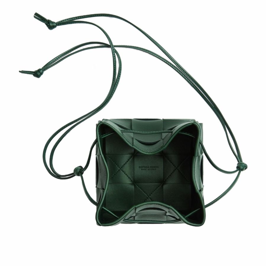 Bottega Veneta 女士 小號Cassette水桶包均碼碼小號、14cm*14cm*18cm-2