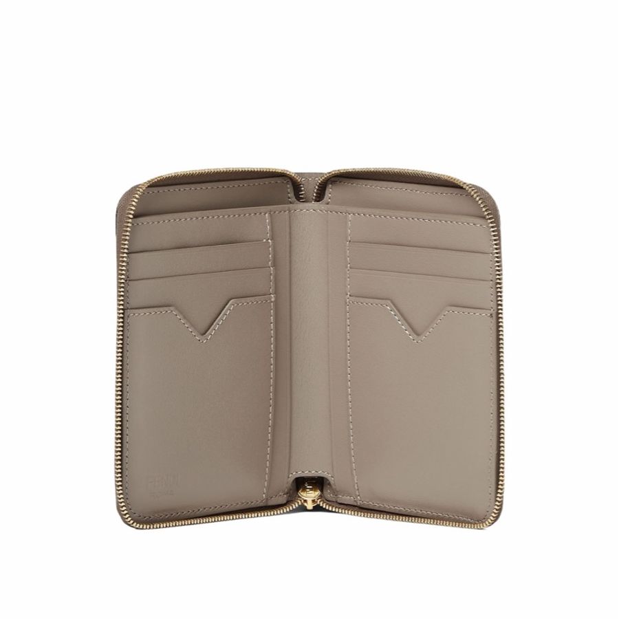 Fendi 女士 Diamonds 中號拉鍊錢包均碼碼9cm*2cm*12.5cm-1
