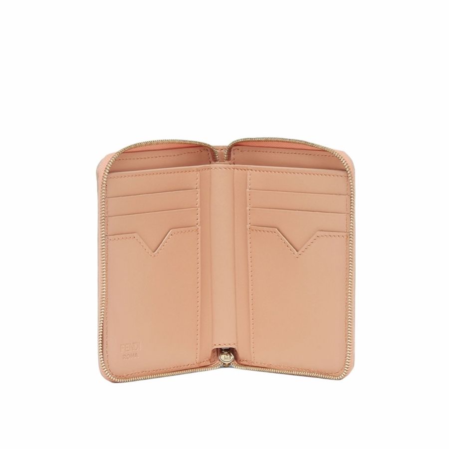 Fendi 女士 FF Diamonds 中號拉鍊包均碼碼12.5cm*2cm*9cm-4